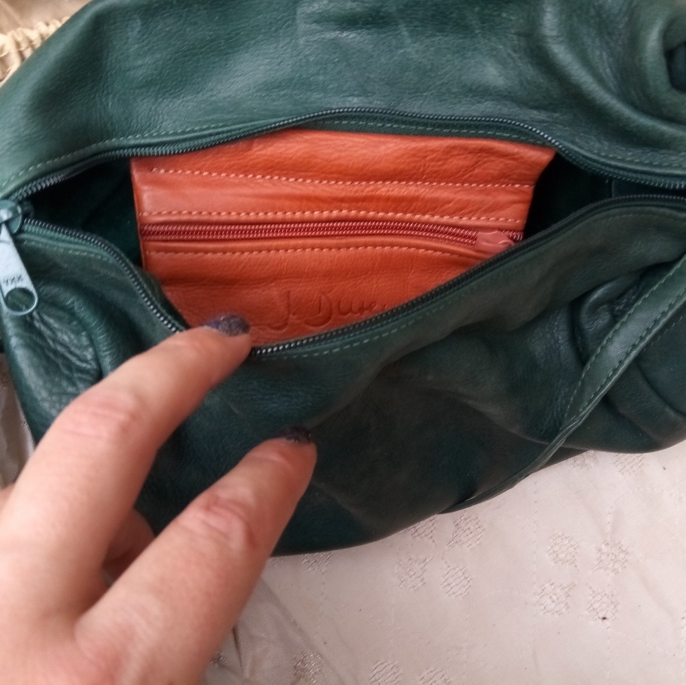 Purse leather